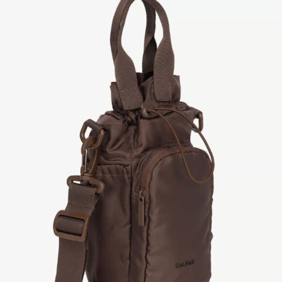 Calpak Water Bottle Holder in Walnut - Picture 1 of 5